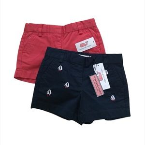 NWT Vineyard Vines toddler girl shorts